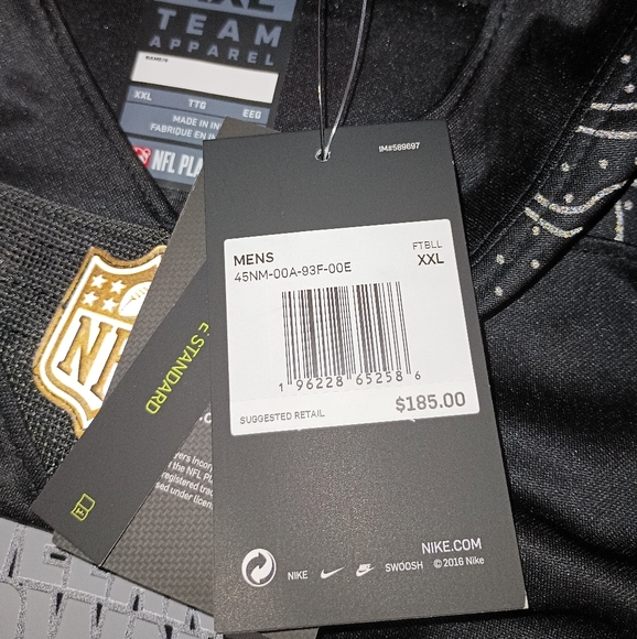 Nike Cleveland Browns Mayfield Nike Black RFLCTV  Limited Jersey - Picture 5 of 13